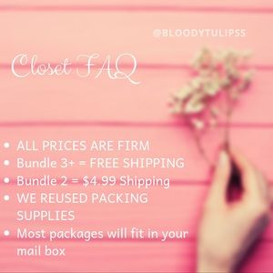 Closet FAQ